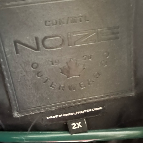 Noize 2x black winter jacket - Picture 4 of 5